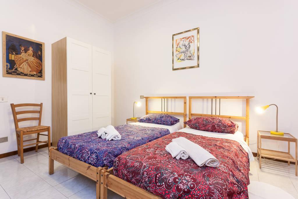 Villa Blanc B&B Rome Bilik gambar