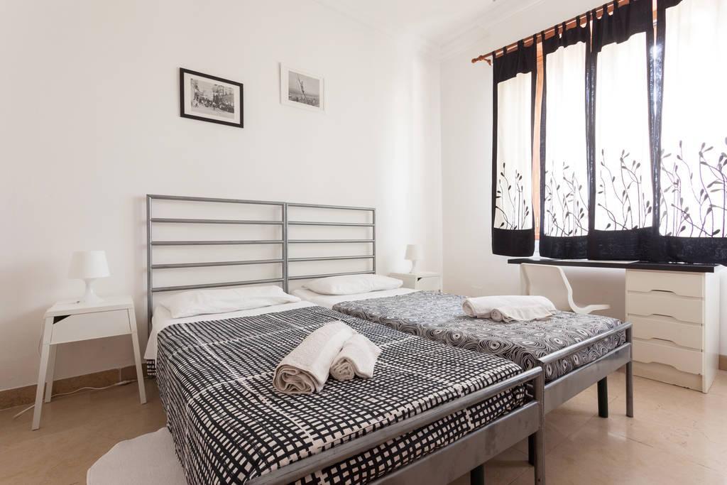 Villa Blanc B&B Rome Bilik gambar