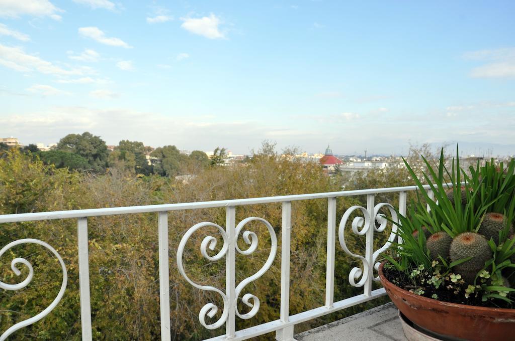 Villa Blanc B&B Rome Luaran gambar